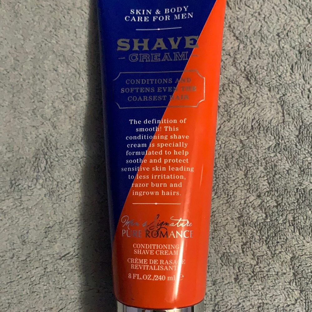 Conditioning shave cream